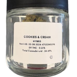 AA Exotic THCA Flower | Cookies n cream