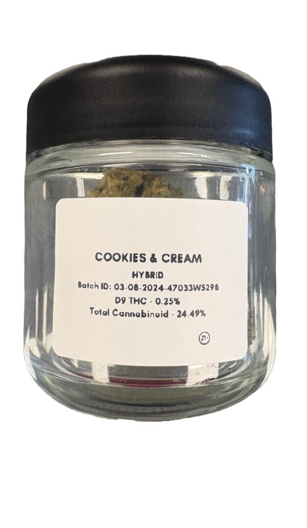 AA Exotic THCA Flower | Cookies n cream